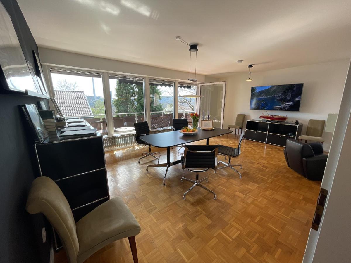 Appartement Region Esslingen - Naehe Messe - Flughafen - Stuttgart - Wohnen Und Arbeiten Auf Zeit In 120M2 Wohlfuehlatmosphaere - Ab 3 Uebernachtungen - Geeignet Fuer 4 Pers Incl Kinder - Beistellbett Moeglich - Kinder Und Tiere Willkommen - Garage F Altbach Exteriör bild