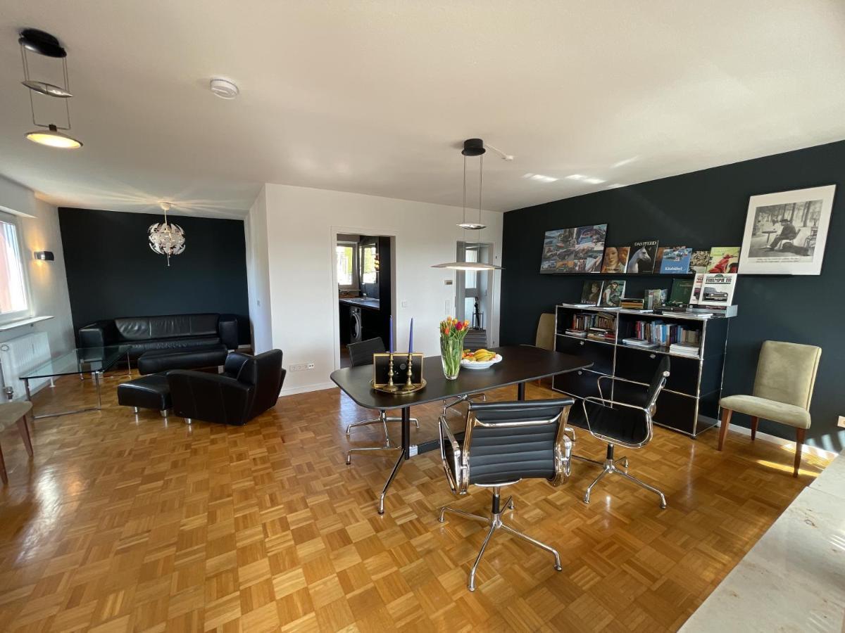 Appartement Region Esslingen - Naehe Messe - Flughafen - Stuttgart - Wohnen Und Arbeiten Auf Zeit In 120M2 Wohlfuehlatmosphaere - Ab 3 Uebernachtungen - Geeignet Fuer 4 Pers Incl Kinder - Beistellbett Moeglich - Kinder Und Tiere Willkommen - Garage F Altbach Exteriör bild