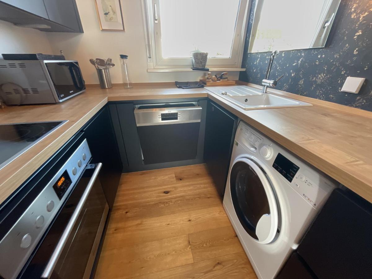 Appartement Region Esslingen - Naehe Messe - Flughafen - Stuttgart - Wohnen Und Arbeiten Auf Zeit In 120M2 Wohlfuehlatmosphaere - Ab 3 Uebernachtungen - Geeignet Fuer 4 Pers Incl Kinder - Beistellbett Moeglich - Kinder Und Tiere Willkommen - Garage F Altbach Exteriör bild