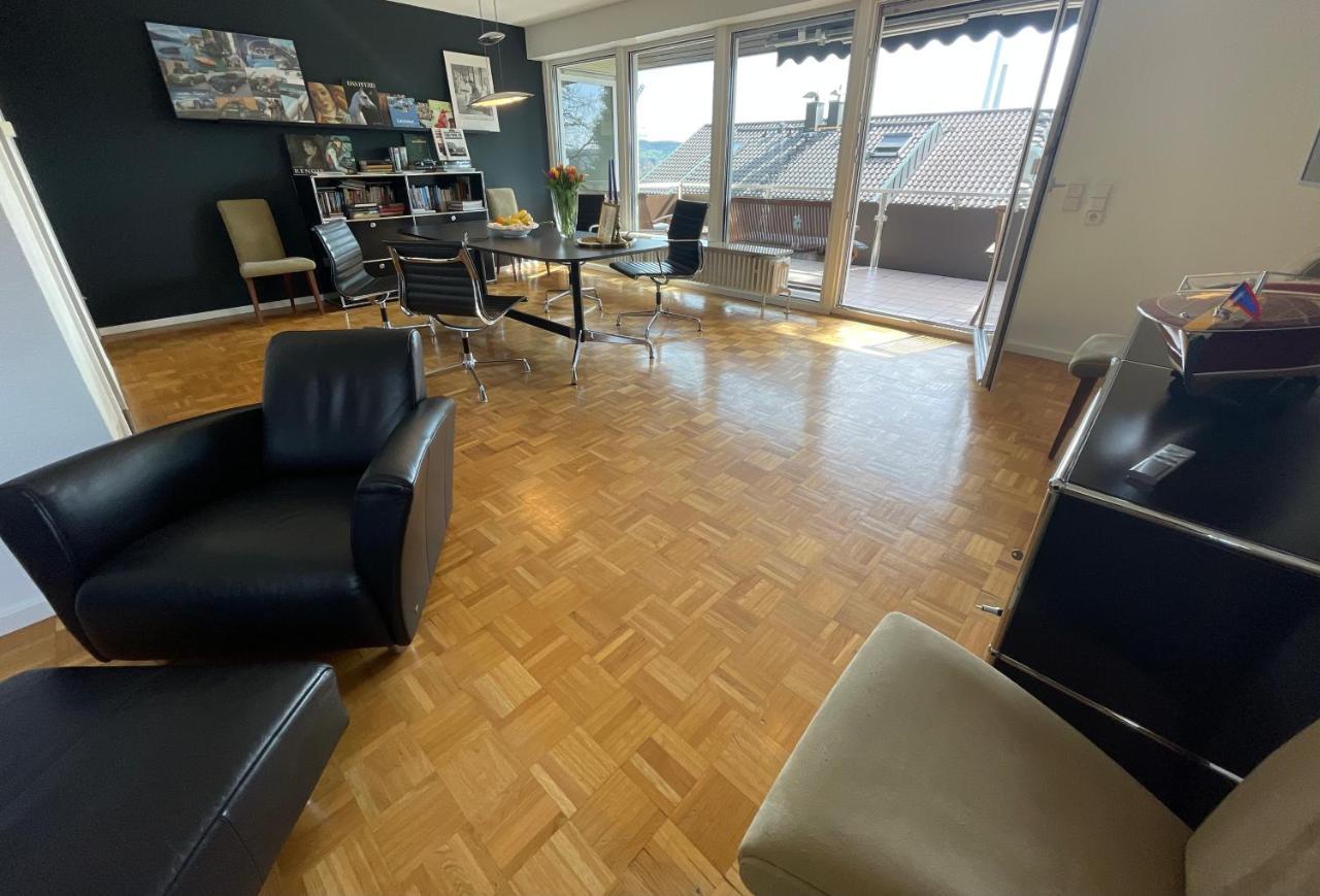 Appartement Region Esslingen - Naehe Messe - Flughafen - Stuttgart - Wohnen Und Arbeiten Auf Zeit In 120M2 Wohlfuehlatmosphaere - Ab 3 Uebernachtungen - Geeignet Fuer 4 Pers Incl Kinder - Beistellbett Moeglich - Kinder Und Tiere Willkommen - Garage F Altbach Exteriör bild
