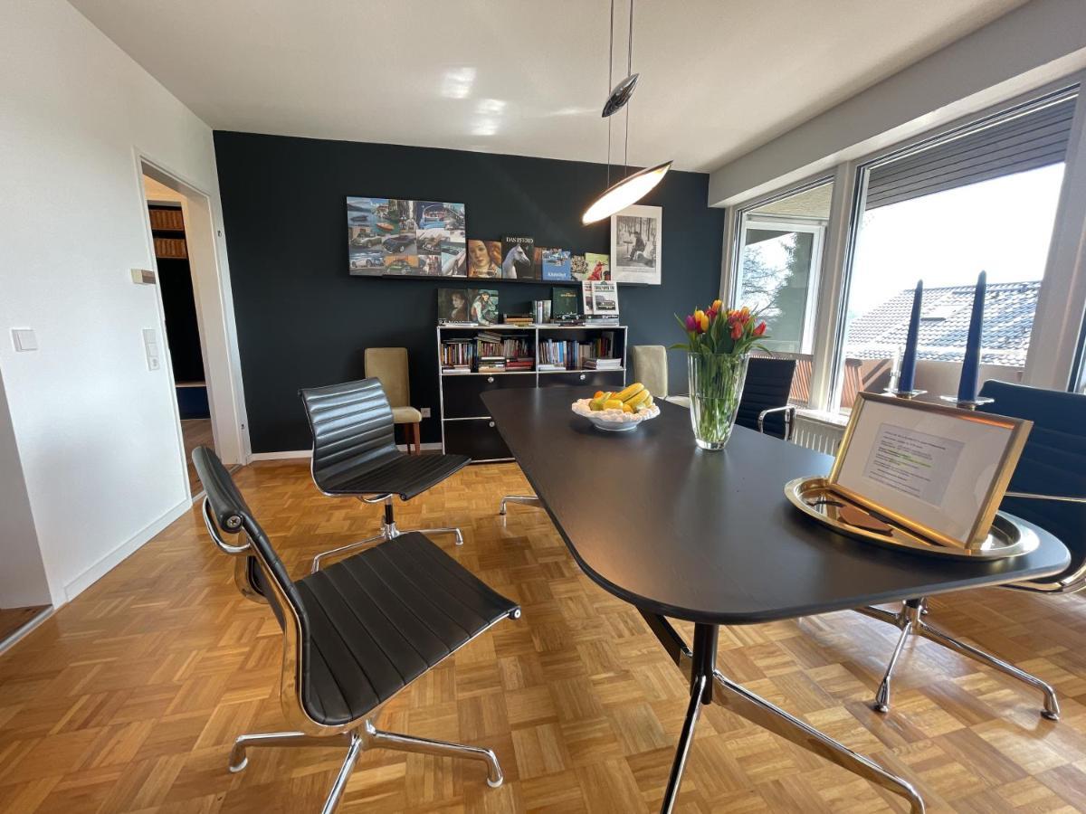 Appartement Region Esslingen - Naehe Messe - Flughafen - Stuttgart - Wohnen Und Arbeiten Auf Zeit In 120M2 Wohlfuehlatmosphaere - Ab 3 Uebernachtungen - Geeignet Fuer 4 Pers Incl Kinder - Beistellbett Moeglich - Kinder Und Tiere Willkommen - Garage F Altbach Exteriör bild