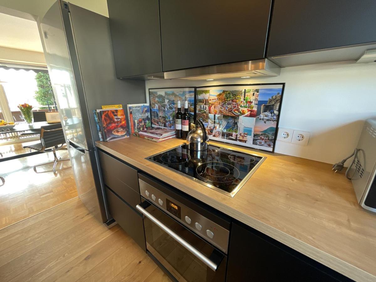 Appartement Region Esslingen - Naehe Messe - Flughafen - Stuttgart - Wohnen Und Arbeiten Auf Zeit In 120M2 Wohlfuehlatmosphaere - Ab 3 Uebernachtungen - Geeignet Fuer 4 Pers Incl Kinder - Beistellbett Moeglich - Kinder Und Tiere Willkommen - Garage F Altbach Exteriör bild