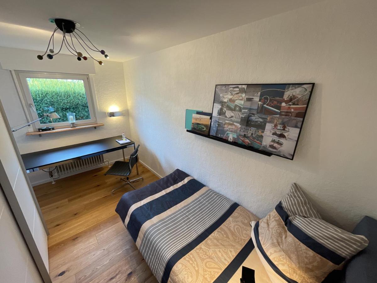Appartement Region Esslingen - Naehe Messe - Flughafen - Stuttgart - Wohnen Und Arbeiten Auf Zeit In 120M2 Wohlfuehlatmosphaere - Ab 3 Uebernachtungen - Geeignet Fuer 4 Pers Incl Kinder - Beistellbett Moeglich - Kinder Und Tiere Willkommen - Garage F Altbach Exteriör bild
