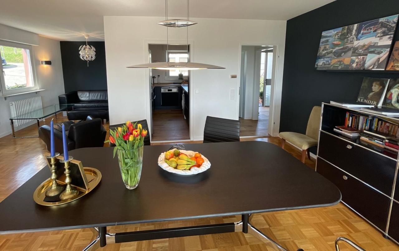 Appartement Region Esslingen - Naehe Messe - Flughafen - Stuttgart - Wohnen Und Arbeiten Auf Zeit In 120M2 Wohlfuehlatmosphaere - Ab 3 Uebernachtungen - Geeignet Fuer 4 Pers Incl Kinder - Beistellbett Moeglich - Kinder Und Tiere Willkommen - Garage F Altbach Exteriör bild