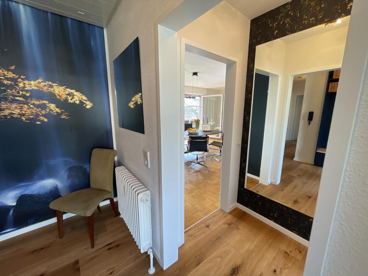 Appartement Region Esslingen - Naehe Messe - Flughafen - Stuttgart - Wohnen Und Arbeiten Auf Zeit In 120M2 Wohlfuehlatmosphaere - Ab 3 Uebernachtungen - Geeignet Fuer 4 Pers Incl Kinder - Beistellbett Moeglich - Kinder Und Tiere Willkommen - Garage F Altbach Exteriör bild