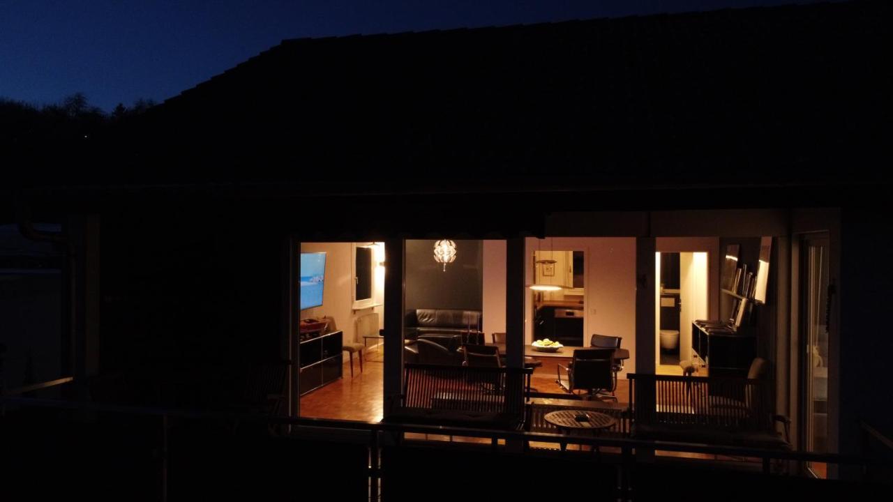 Appartement Region Esslingen - Naehe Messe - Flughafen - Stuttgart - Wohnen Und Arbeiten Auf Zeit In 120M2 Wohlfuehlatmosphaere - Ab 3 Uebernachtungen - Geeignet Fuer 4 Pers Incl Kinder - Beistellbett Moeglich - Kinder Und Tiere Willkommen - Garage F Altbach Exteriör bild
