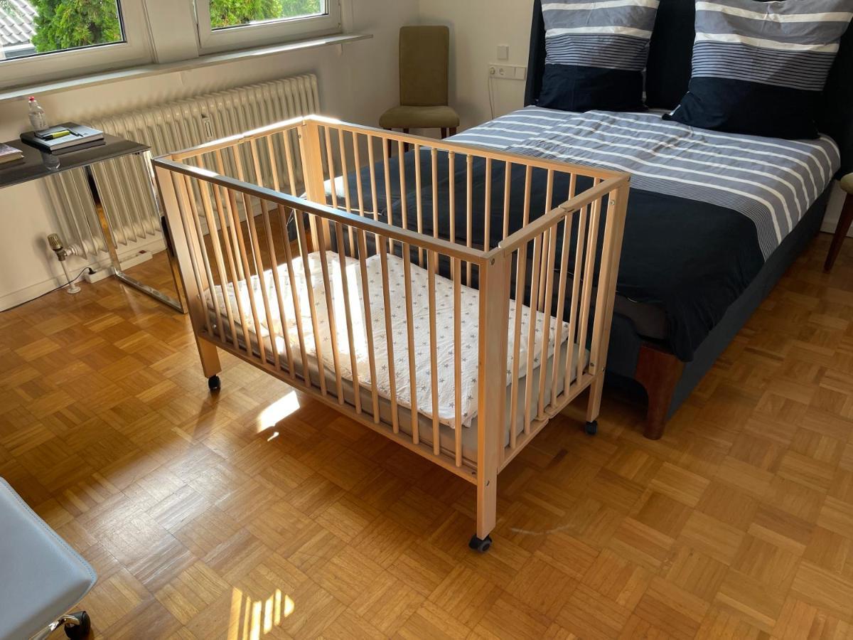 Appartement Region Esslingen - Naehe Messe - Flughafen - Stuttgart - Wohnen Und Arbeiten Auf Zeit In 120M2 Wohlfuehlatmosphaere - Ab 3 Uebernachtungen - Geeignet Fuer 4 Pers Incl Kinder - Beistellbett Moeglich - Kinder Und Tiere Willkommen - Garage F Altbach Exteriör bild