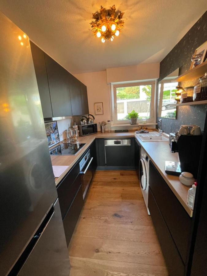 Appartement Region Esslingen - Naehe Messe - Flughafen - Stuttgart - Wohnen Und Arbeiten Auf Zeit In 120M2 Wohlfuehlatmosphaere - Ab 3 Uebernachtungen - Geeignet Fuer 4 Pers Incl Kinder - Beistellbett Moeglich - Kinder Und Tiere Willkommen - Garage F Altbach Exteriör bild