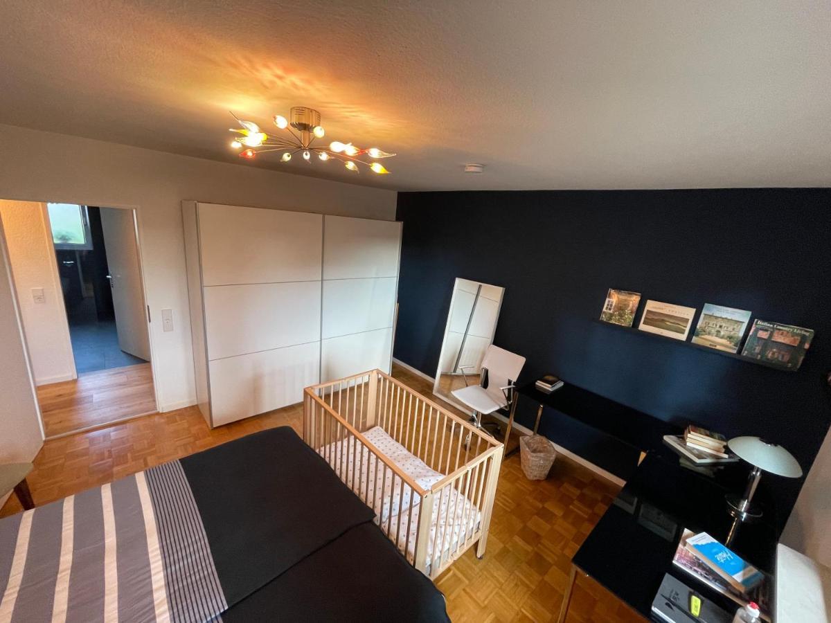 Appartement Region Esslingen - Naehe Messe - Flughafen - Stuttgart - Wohnen Und Arbeiten Auf Zeit In 120M2 Wohlfuehlatmosphaere - Ab 3 Uebernachtungen - Geeignet Fuer 4 Pers Incl Kinder - Beistellbett Moeglich - Kinder Und Tiere Willkommen - Garage F Altbach Exteriör bild