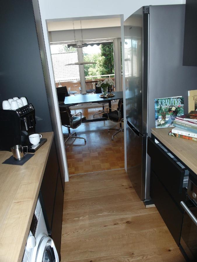 Appartement Region Esslingen - Naehe Messe - Flughafen - Stuttgart - Wohnen Und Arbeiten Auf Zeit In 120M2 Wohlfuehlatmosphaere - Ab 3 Uebernachtungen - Geeignet Fuer 4 Pers Incl Kinder - Beistellbett Moeglich - Kinder Und Tiere Willkommen - Garage F Altbach Exteriör bild